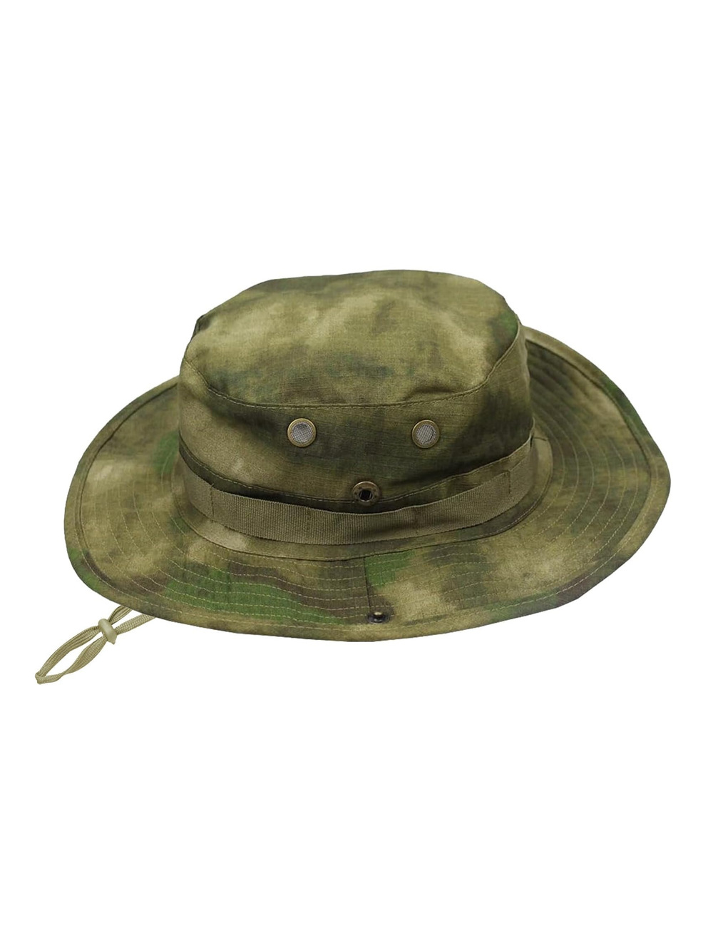 Sun Hats for Men Women Bucket Hat UPF 50+ Boonie | 1 Pack, Green Ruin | Size OS
